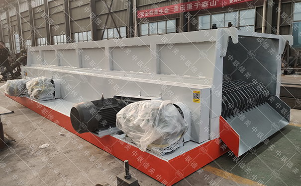 移動(dòng)式泥石分離機(jī)